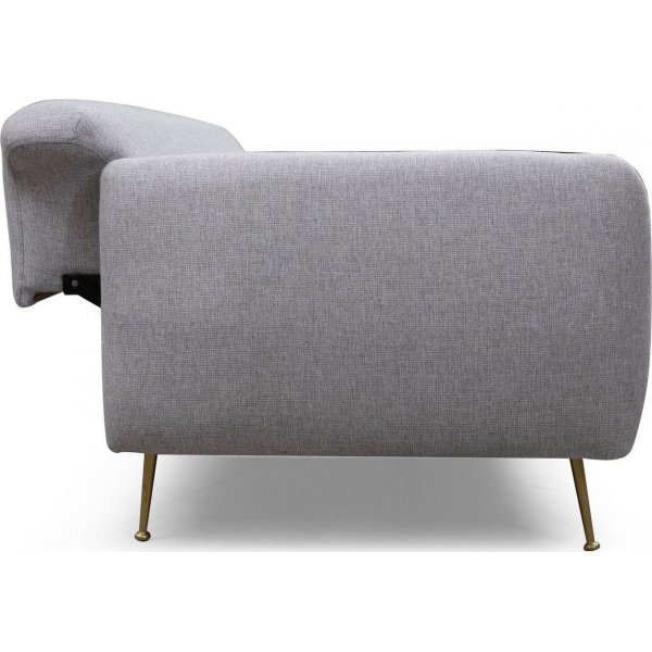 Sevilla 3-istuttava vuodesohva - harmaa Sevilla 3-istuttava vuodesohva - harmaa