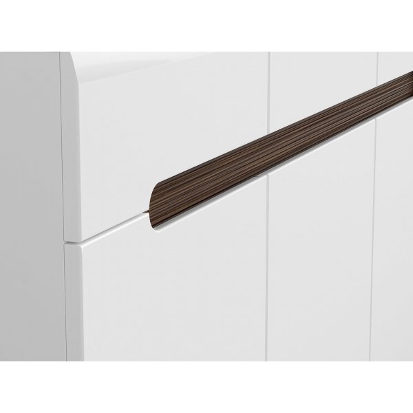 Azteca Trio senkki - valkoinen