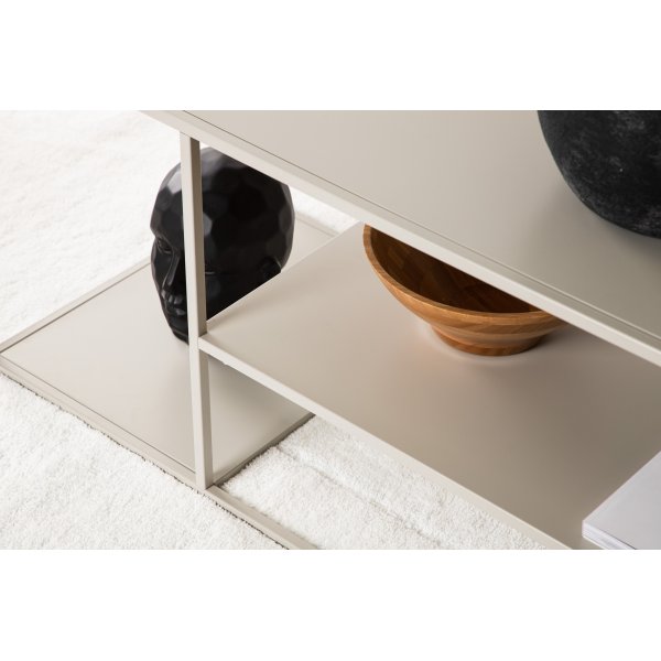 Trène sohvapöytä 120 x 50 cm - Beige Trène sohvapöytä 120 x 50 cm - Beige