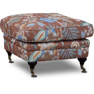 Howard Spirit Footstool - Eden Parrot Terracotta