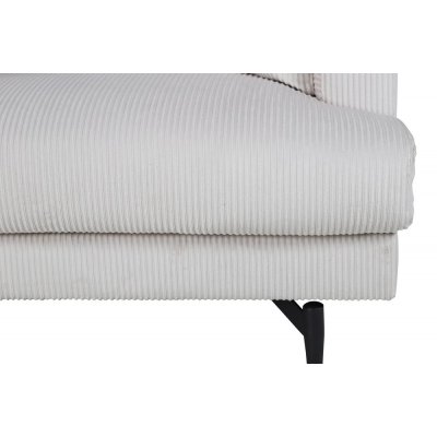 Hedlunda nojatuoli - beige vakosametti + Huonekalujen hoitosarja tekstiileille