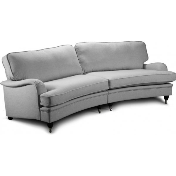 Howard Oxford XL -kaarisohva 275 cm - Harmaa
