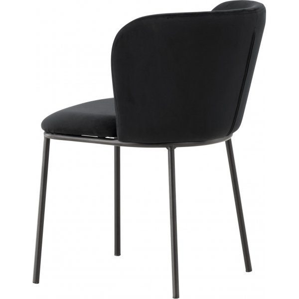 Edina ruokapöydän tuoli - musta Edina ruokapöydän tuoli - musta