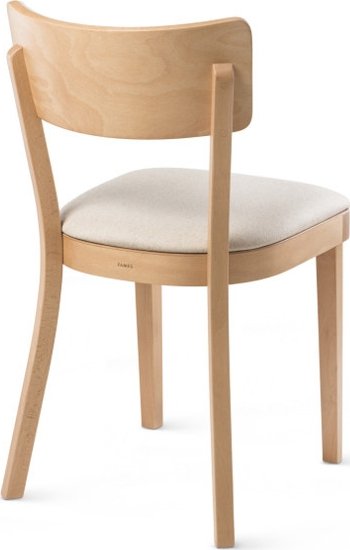 Kiinteä ruokatuoli - Valinnainen rungon ja verhoilun väri Kiinteä ruokatuoli - Valinnainen rungon ja verhoilun väri