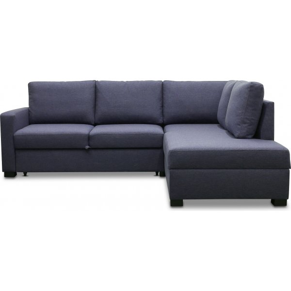 Belissa-vuodesohva, eteenpäin pedattava divaanisohva - Tummansininen Belissa-vuodesohva, eteenpäin pedattava divaanisohva - Tummansininen