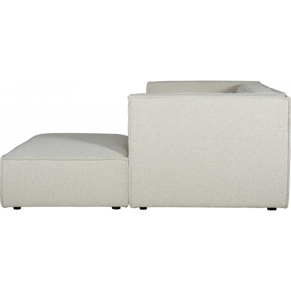 Nees modulaarinen sohva boucléa - U-sohva boucléa Nees modulaarinen sohva boucléa - U-sohva boucléa