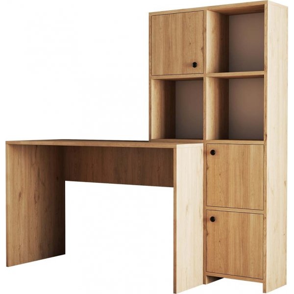Hiljaisuuspyt 156,8 x 51,5 cm, oikea - Tammi