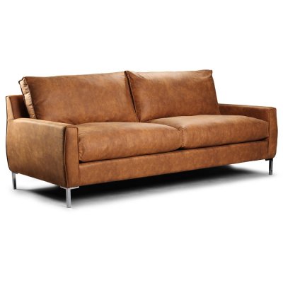 Nordic 3-istuttava sohva - Mik tahansa vri ja kangas + Huonekalujen hoitosarja tekstiileille