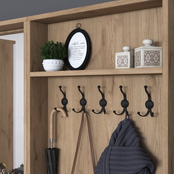 Muodikkaat aulakalusteet 180 cm - Phkin/valkoinen