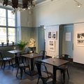 Asiakaskuva Peltinen Montreux-ruokatuoli - Pelti / puuistuin