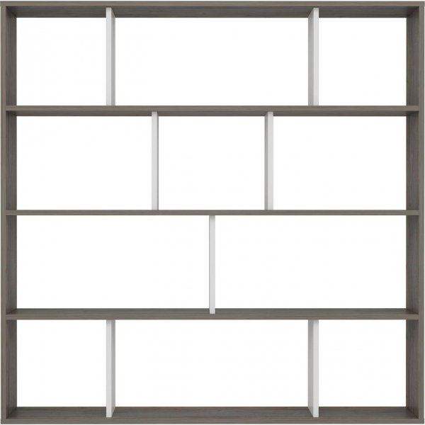 Hodbi kirjahylly - Wenge/valkoinen