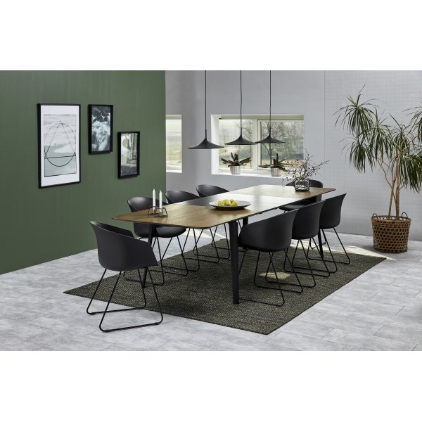 Liitä lisälevy - musta Liitä lisälevy - musta