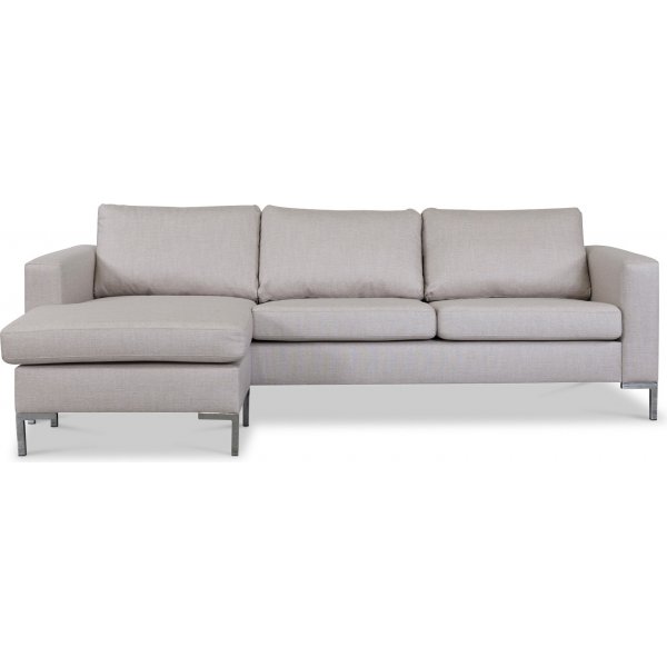 Nova divaanisohva, vasemmanpuoleinen - Beige + Huonekalujen puhdistus Nova divaanisohva, vasemmanpuoleinen - Beige + Huonekalujen puhdistus