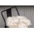Katy tuolin tyyny 34 x 34 cm - Beige lampaannahkajljitelm