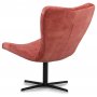 Tulpan design-nojatuoli - Coral (Velvet)