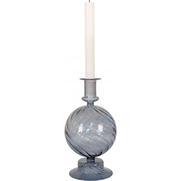 Luvato kynttilänjalka - sininen Luvato kynttilänjalka - sininen