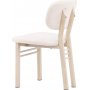 Sia ruokapydn tuoli - beige/valkoinen