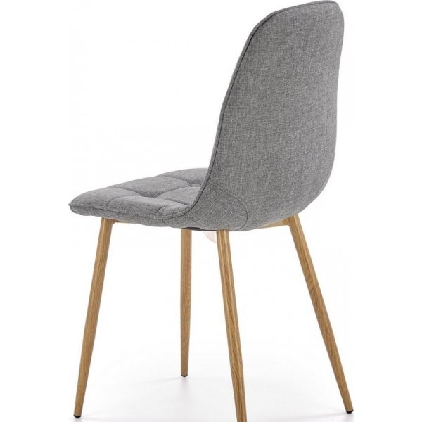 Wiley ruokatuoli - harmaa Wiley ruokatuoli - harmaa