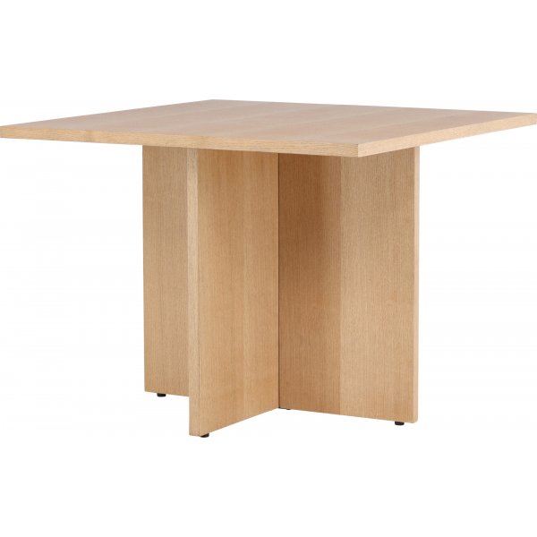 Leo ruokapöytä 100 x 100 cm - Natural Leo ruokapöytä 100 x 100 cm - Natural