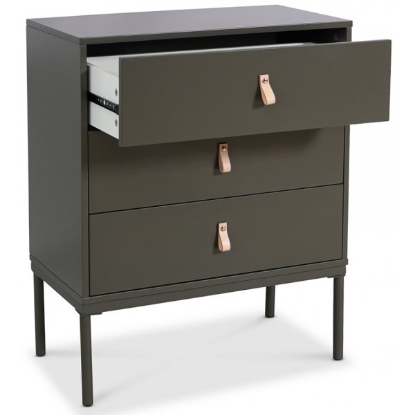 Harmoni-lipasto - Harmaa