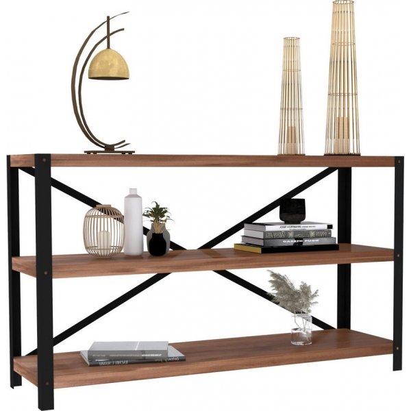 Derby kirjahylly - Walnut Derby kirjahylly - Walnut