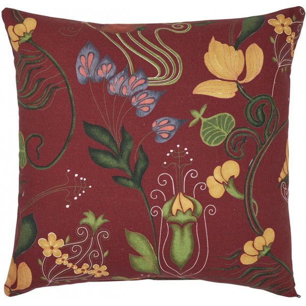 Jos tyynynpllinen 45 x 45 cm - Burgundy
