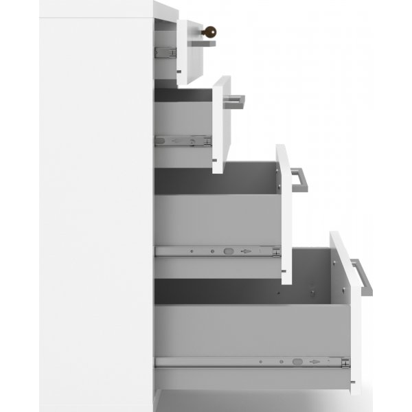 Prima laatikon sydän - valkoinen Prima laatikon sydän - valkoinen
