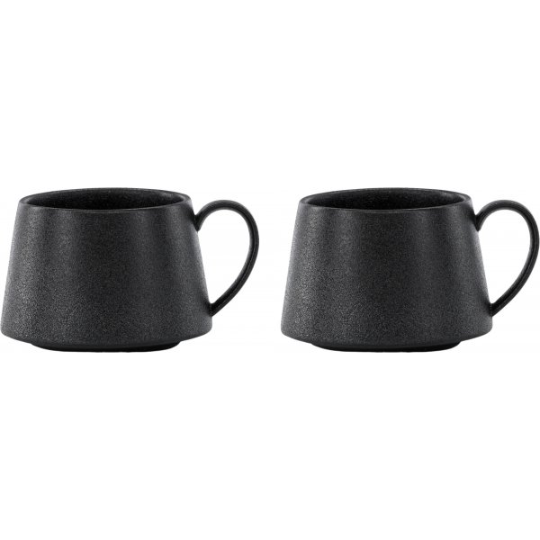 Wabi sabi kahvikuppi 33 cl - musta Wabi sabi kahvikuppi 33 cl - musta