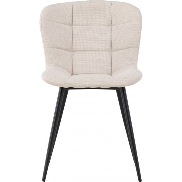 Lily ruokapydn tuoli - beige/musta