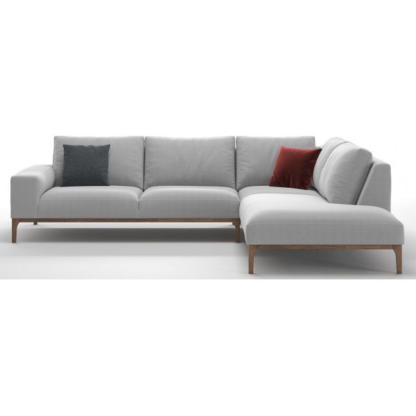 Secret kulmasohva - vaaleanharmaa