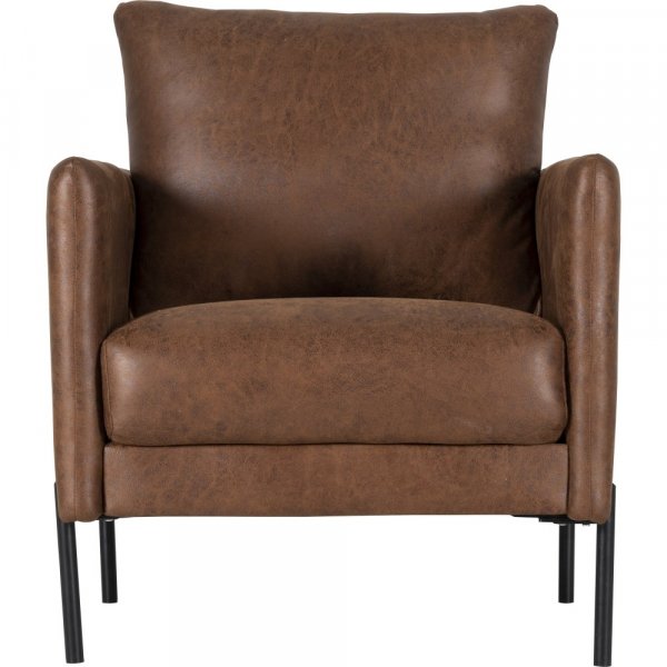 Kingsley nojatuoli - Konjakki (Ekonahka)