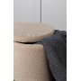 Jabar pouf - beige nalle