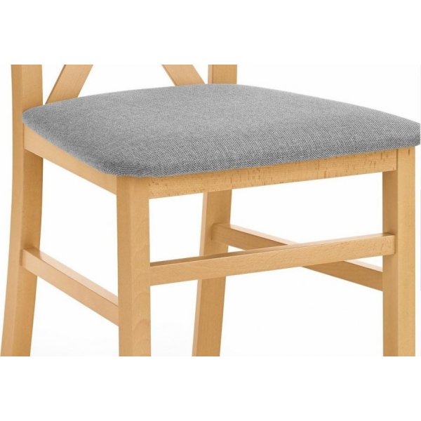 Tuoli Marstrand - Harmaa & tammi Tuoli Marstrand - Harmaa & tammi