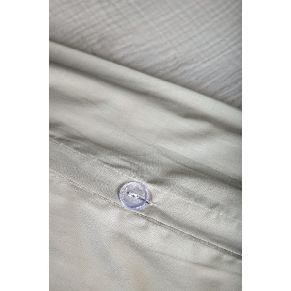 Pihasänkysetti - Vaaleanharmaa Pihasänkysetti - Vaaleanharmaa