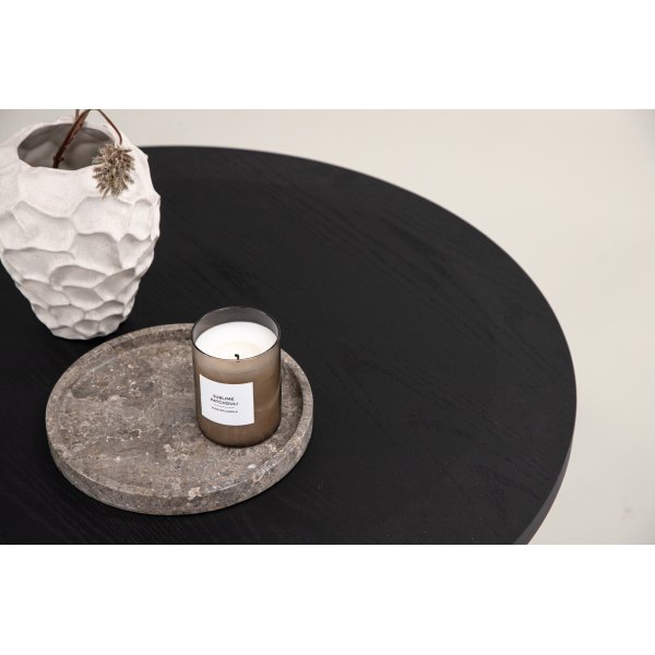 Melker sohvap�yt� �65 cm - Musta