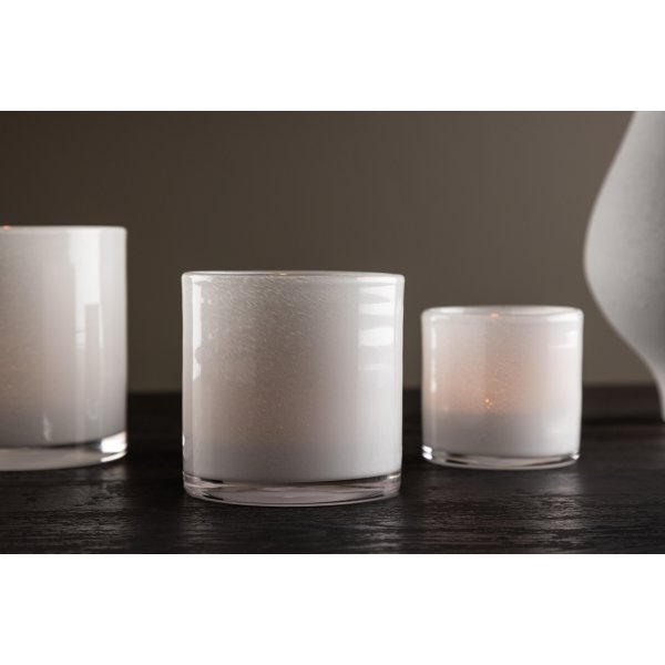 Glora lyhty Ø10 cm - Valkoinen Glora lyhty Ø10 cm - Valkoinen