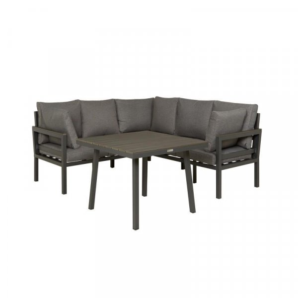 Trenton Sofa Group - tummanharmaa
