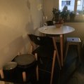 Asiakaskuva Nesto- ruokapöytä - pyöreä - Valkoinen