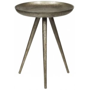 Massiivinen lamppupöytä Ø35 cm - Metalli Massiivinen lamppupöytä Ø35 cm - Metalli