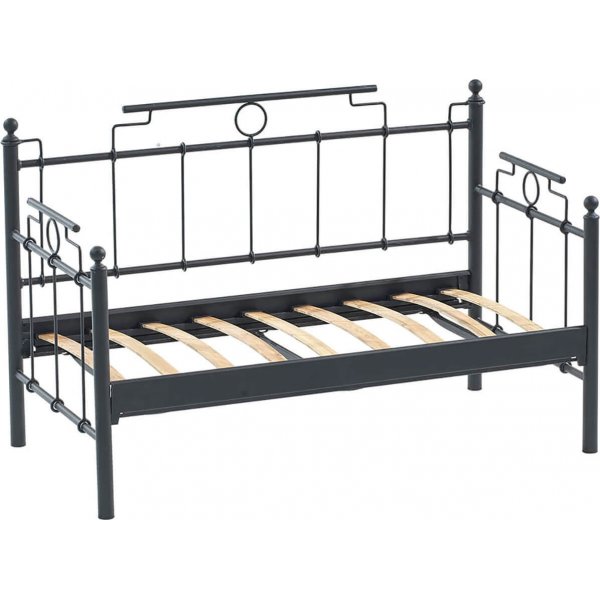 Hampus 2-istuttava ulkosohva - musta/vihreä + Huonekalujen puhdistus Hampus 2-istuttava ulkosohva - musta/vihreä + Huonekalujen puhdistus