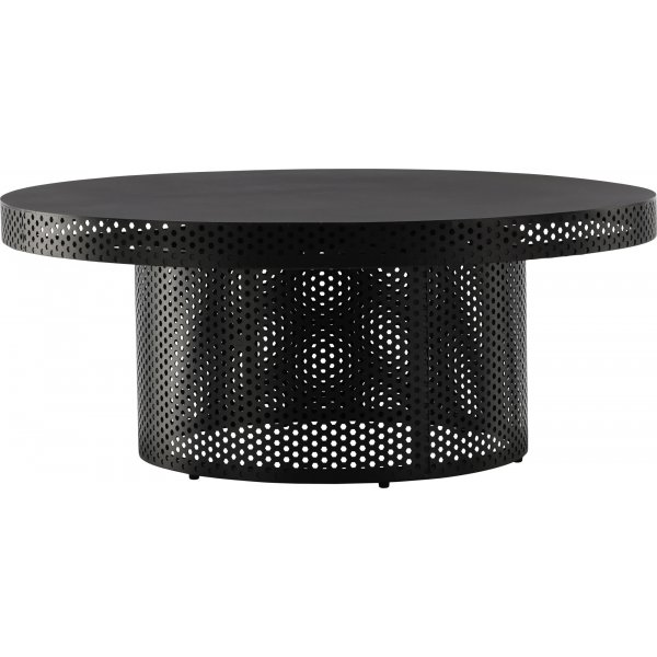 West End x Josefin Lustig sohvapöytä Ø100 cm - Musta West End x Josefin Lustig sohvapöytä Ø100 cm - Musta