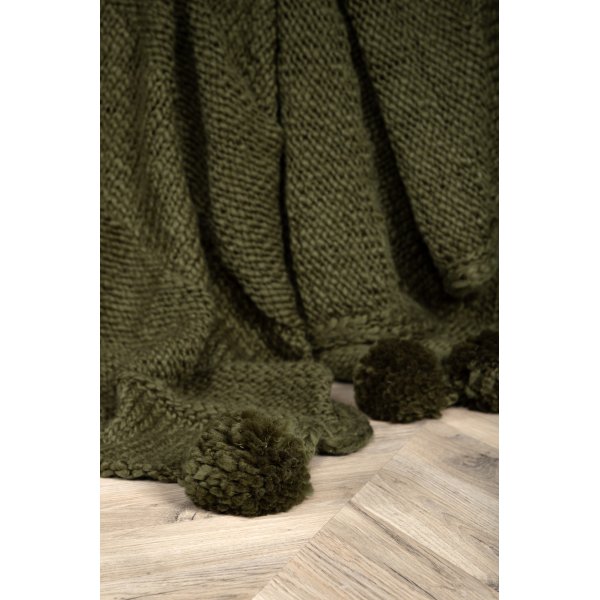 Ohut ruudullinen 130x170 cm - Vihreä Ohut ruudullinen 130x170 cm - Vihreä