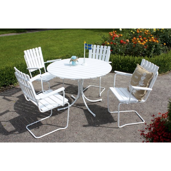 Vaxholm tuoli - Valkoinen Vaxholm tuoli - Valkoinen