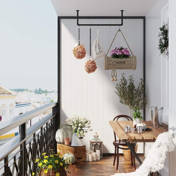 Vaatetangon leveys 92 cm - Musta Vaatetangon leveys 92 cm - Musta