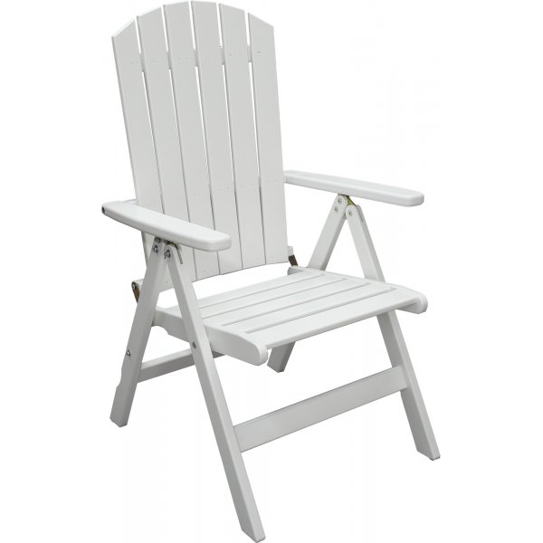 Kungshamn terassituoli - Valkoinen + Huonekalujen tahranpoistoaine