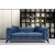 Como 2-istuttava sohva - sininen