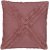 Sarah-tyynynpllinen 45 x 45 cm - Keskivaaleanpunainen