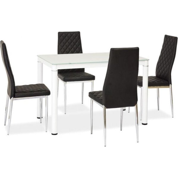 Bartlett ruokapyt 100 cm - Valkoinen