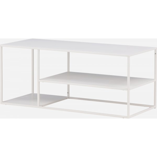 Trène sohvapöytä 120 x 50 cm - Valkoinen Trène sohvapöytä 120 x 50 cm - Valkoinen