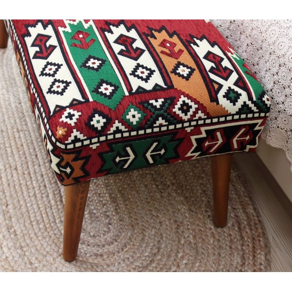 Vezir-jakkara 2 - Monivärinen Vezir-jakkara 2 - Monivärinen